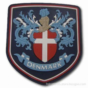 Soft PVC Novelty Magnet, Available in Different Shapes and Thicknesses